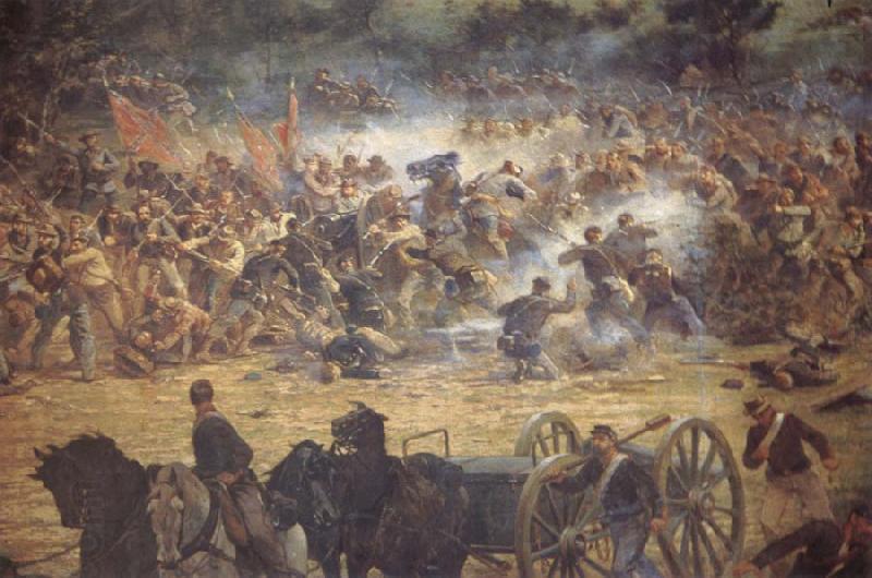 Paul Philippoteaux Cyclorama of Gettysburg